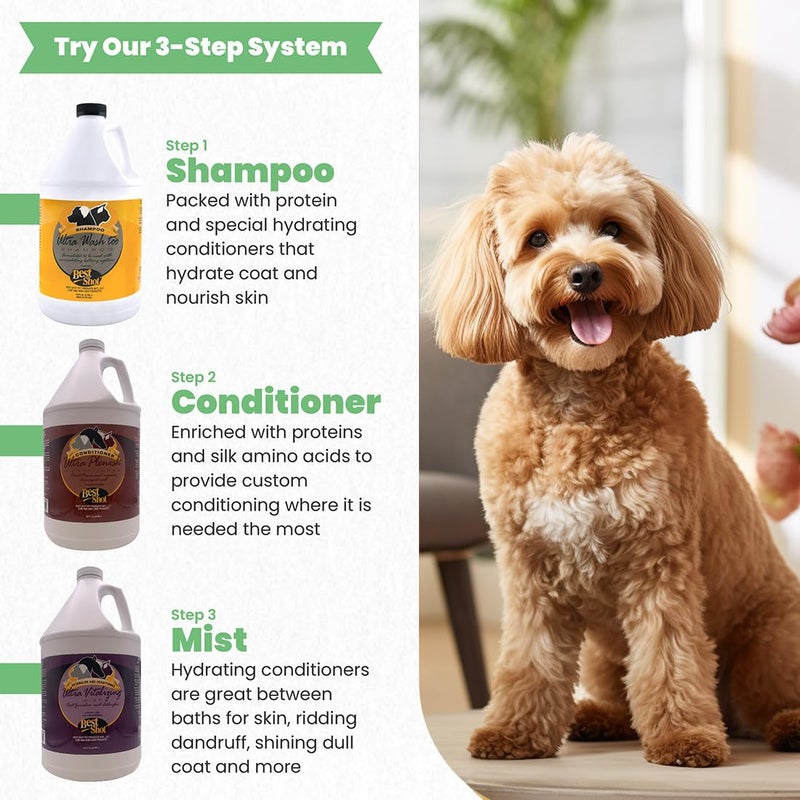 Best Shot Ultra PowerWash Shampoo 1 Gallon - Image 3